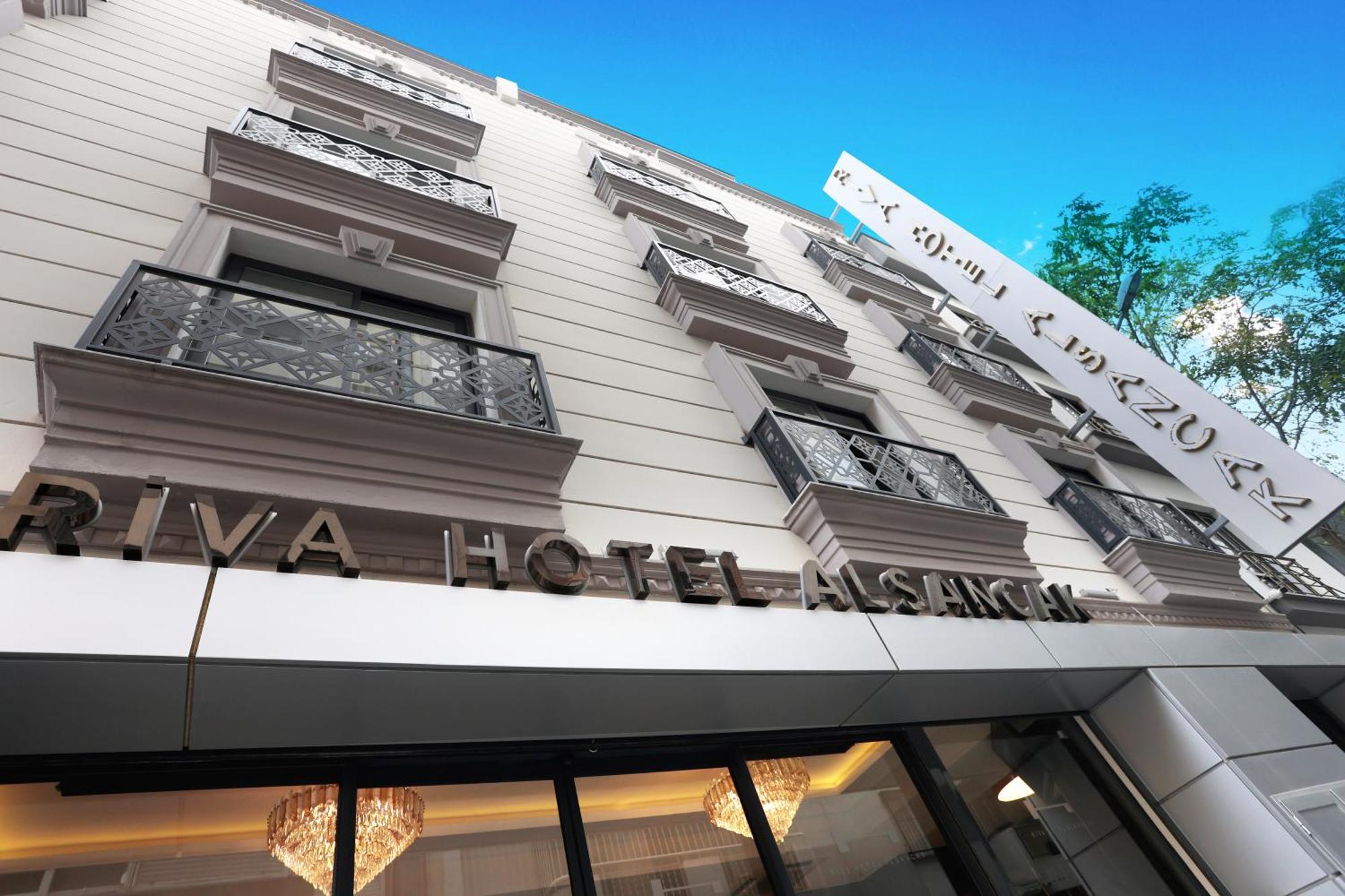 Riva Hotel Alsancak Esmirna Exterior foto